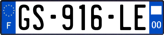 GS-916-LE