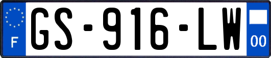 GS-916-LW