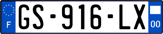 GS-916-LX