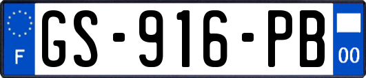 GS-916-PB