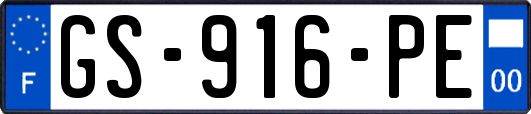 GS-916-PE