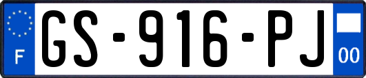 GS-916-PJ