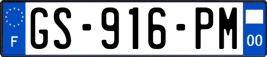 GS-916-PM