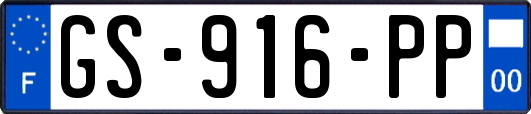 GS-916-PP