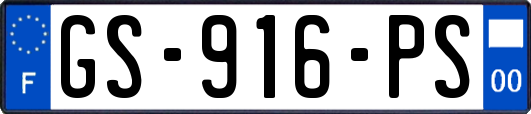 GS-916-PS