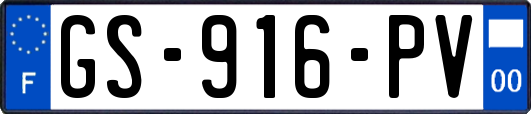 GS-916-PV