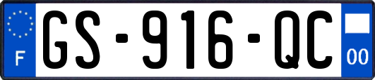 GS-916-QC