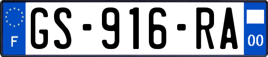 GS-916-RA