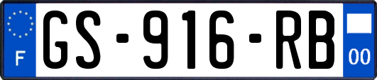 GS-916-RB