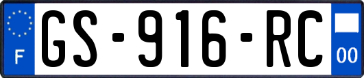 GS-916-RC