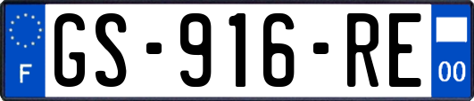 GS-916-RE