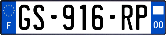 GS-916-RP