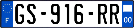 GS-916-RR