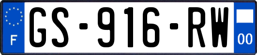GS-916-RW