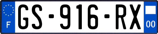 GS-916-RX