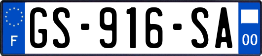 GS-916-SA
