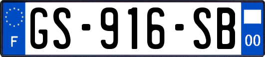 GS-916-SB