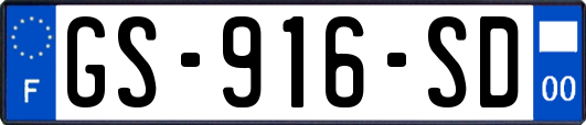 GS-916-SD