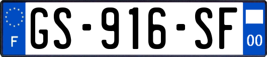 GS-916-SF