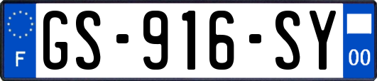 GS-916-SY