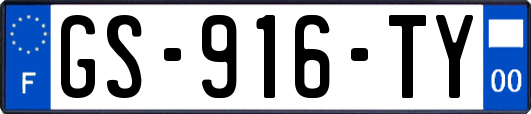 GS-916-TY