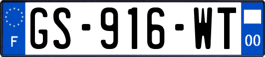 GS-916-WT