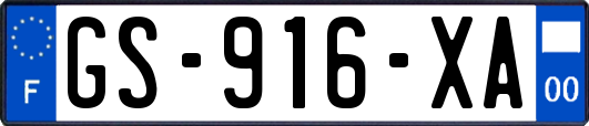 GS-916-XA