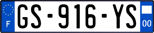 GS-916-YS