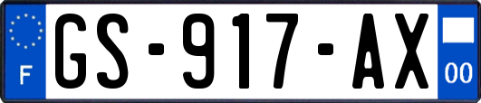 GS-917-AX