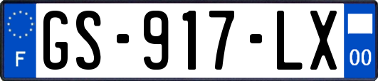 GS-917-LX