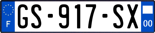 GS-917-SX