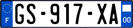 GS-917-XA