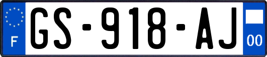 GS-918-AJ