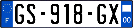 GS-918-GX