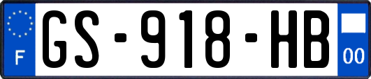 GS-918-HB
