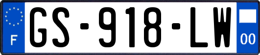 GS-918-LW
