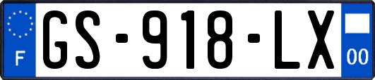 GS-918-LX