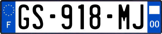 GS-918-MJ