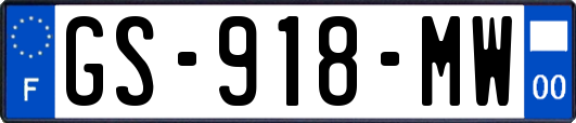 GS-918-MW