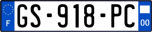 GS-918-PC
