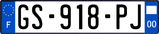 GS-918-PJ