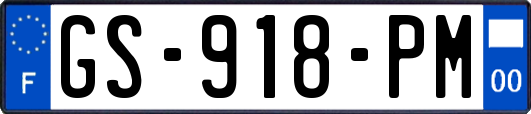 GS-918-PM
