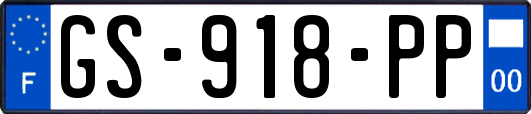 GS-918-PP