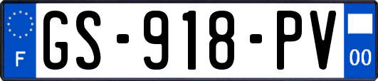GS-918-PV