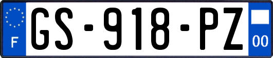 GS-918-PZ