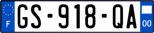 GS-918-QA