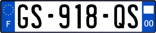 GS-918-QS