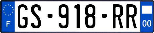 GS-918-RR