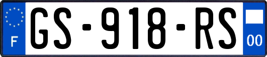 GS-918-RS