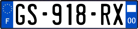 GS-918-RX